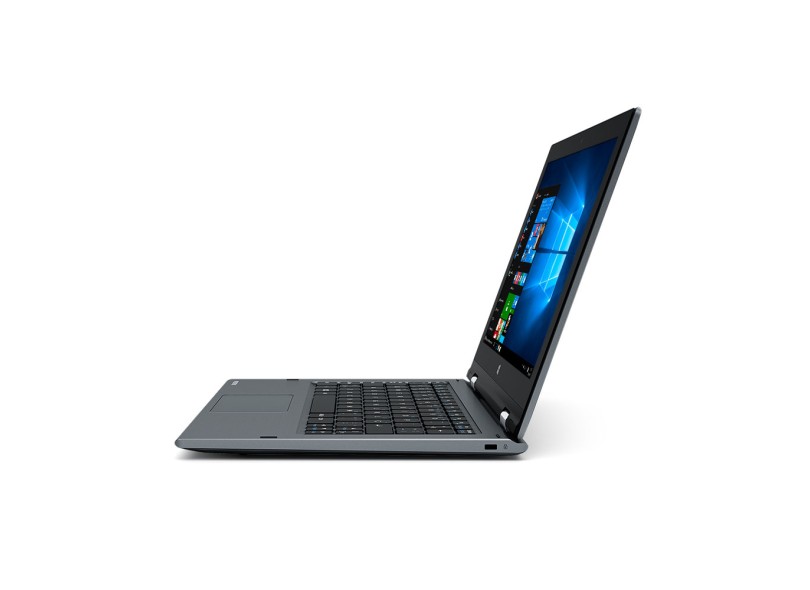 Notebook Conversível Positivo Duo Intel Celeron N3060 4 GB de RAM 32.0 GB 11.6 " Touchscreen Windows 10 Home ZR3630