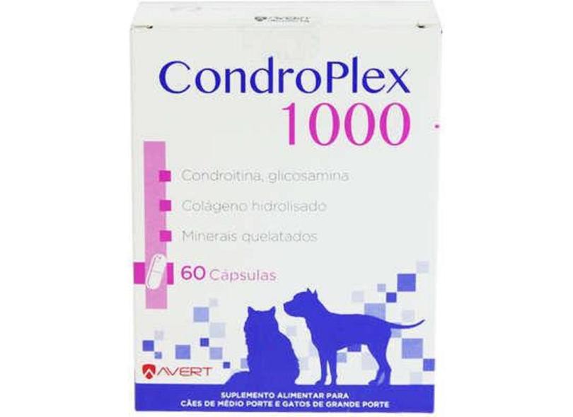 Condroplex 1000 - Frasco -60 Capsulas em Promoção é no Buscapé