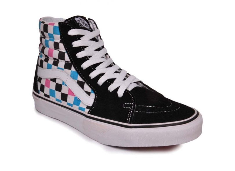 Tênis Vans Masculino Skate SK8 Hi