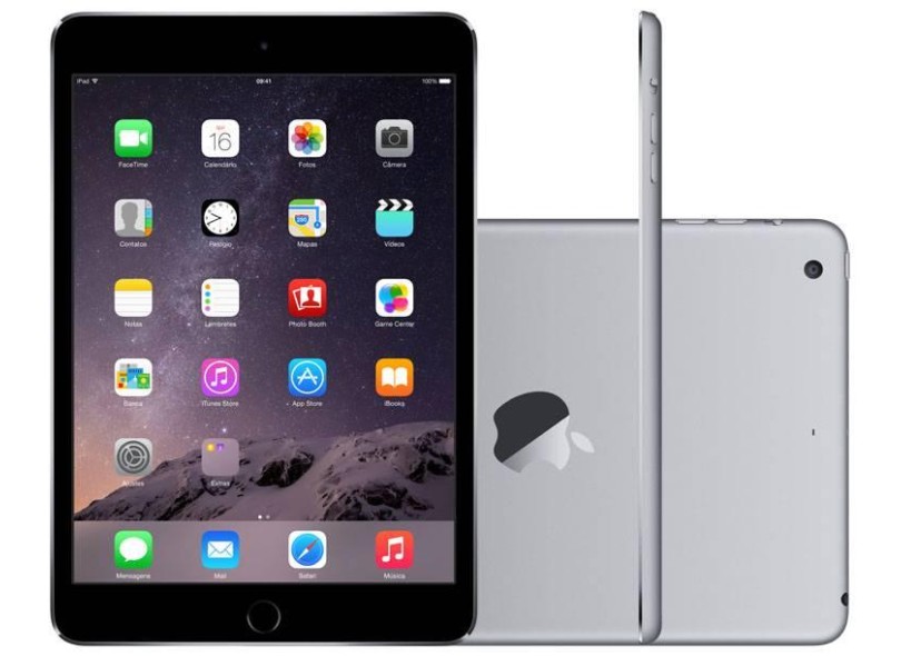 Tablet Apple iPad Mini 3 3G 4G 128.0 GB Retina 7.9 "