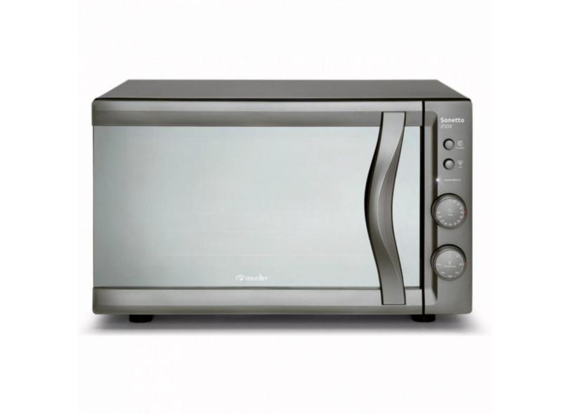 Forno Elétrico Mueller Sonetto 44L - Prata