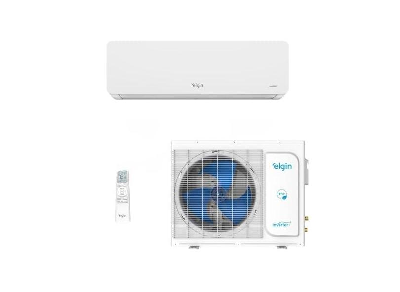 Ar-Condicionado Split HW Elgin Eco Dream Inverter Wi-Fi 12.000 BTUs R-32 Só Frio 220V