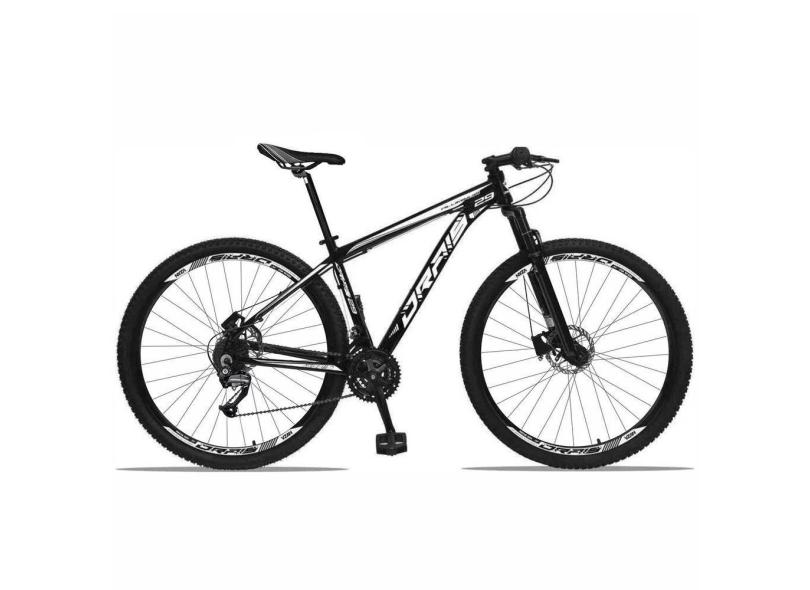 Bicicleta Aro 29 Drais 27 Marchas Câmbio Altus Freio Hidráulicos 32r