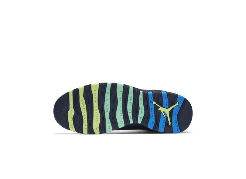 Tênis Jordan Masculino Basquete Air Jordan 10 Rio Retro