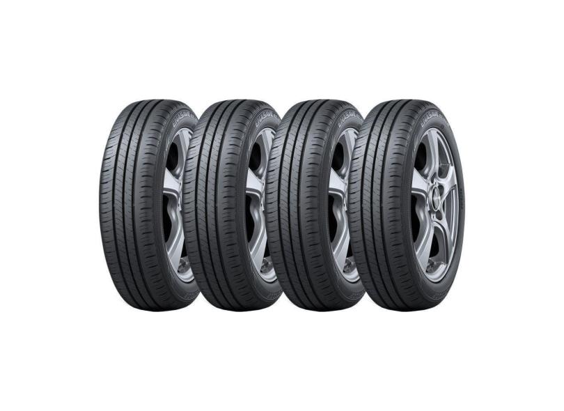 Kit 4 Pneus Dunlop Aro 15 185/65R15 Enasave EC300+ 88H