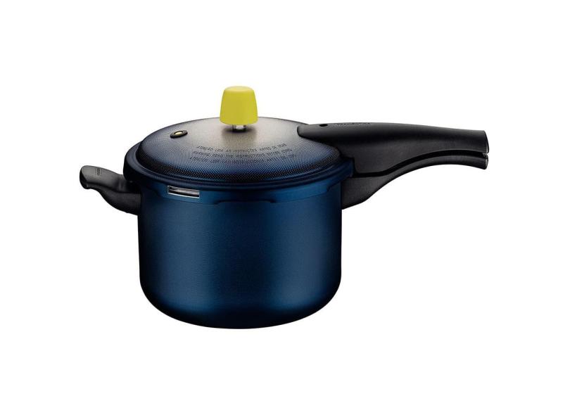 Panela de Pressão 4,5 L Tramontina Vancouver Spot em Alumínio com Revestimento Antiaderente Starflon Max - Azul 