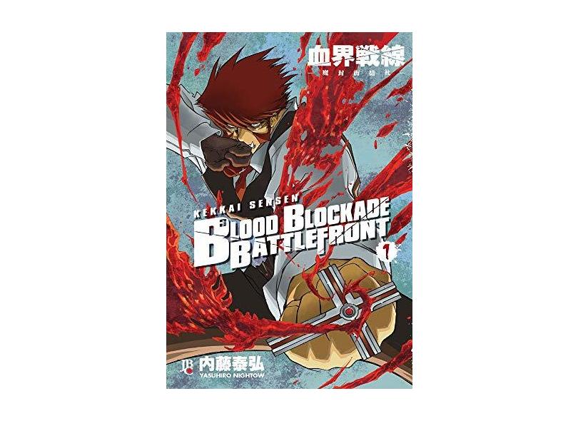 Blood Blockade Battlefront - Vol.1 - Nightow, Yasuhiro - 9788545701538