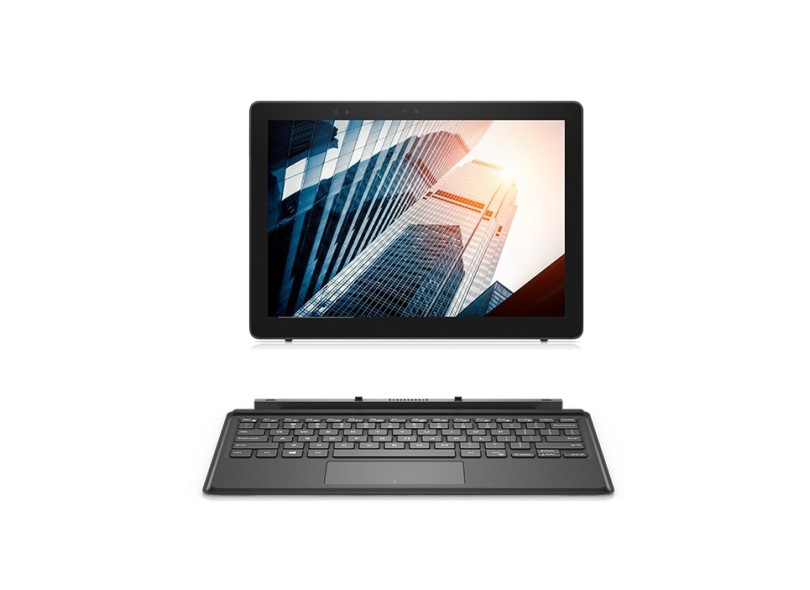 Notebook Dell Latitude 5000 Intel Core i5 7300U 8 GB de RAM 128.0 GB 12.3 " Touchscreen Windows 10 Novo Latitude 5285 2 em 1