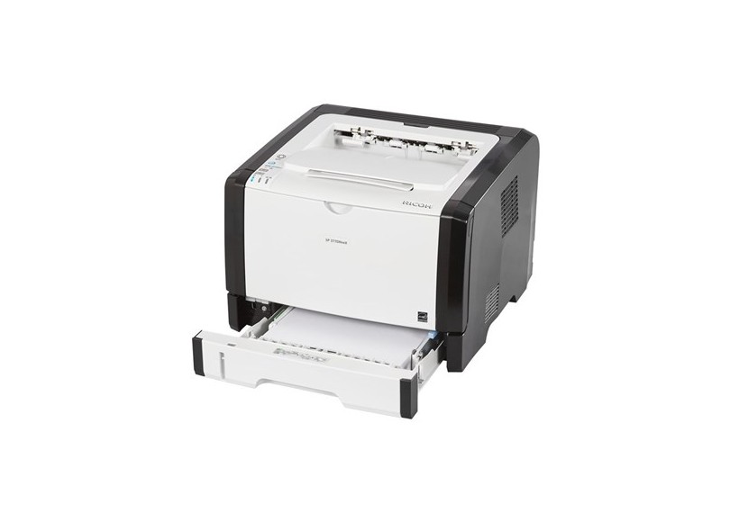 Impressora Ricoh SP 377DNWX Laser Preto e Branco