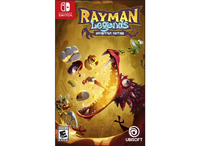 Jogo Rayman Legends Wii U Ubisoft com o Melhor Preço é no Zoom