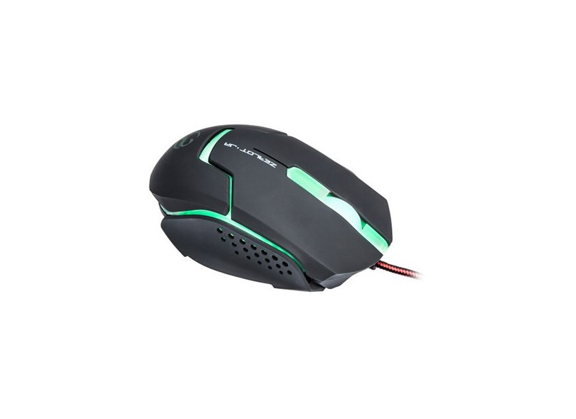 Mouse Óptico Gamer USB Zealot Jr. - Team Scorpion