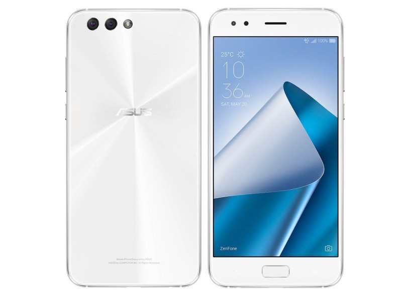 Smartphone Asus Zenfone 4 32GB 12,0 MP 2 Chips Android 7.0 (Nougat) 3G 4G Wi-Fi