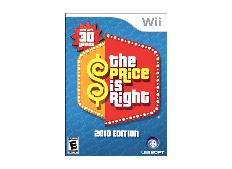 Jogo The Price is Right: 2010 Edition Wii Ubisoft