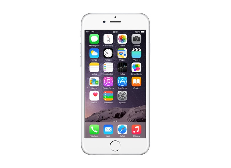 Novo Smartphone Apple iPhone 6 128GB iOS 8 3G 4G Wi-Fi