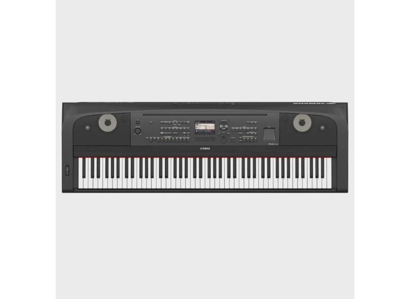 Piano Digital Yamaha DGX670 Preto Dgx-670