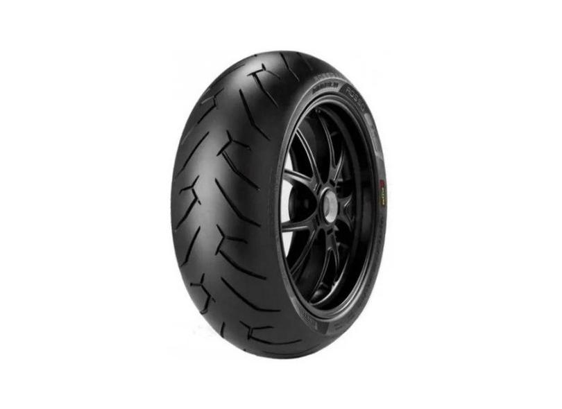 Pneu Pirelli Traseiro 180/55-17 73w Diablo Rosso 2 Honda Vfr 800