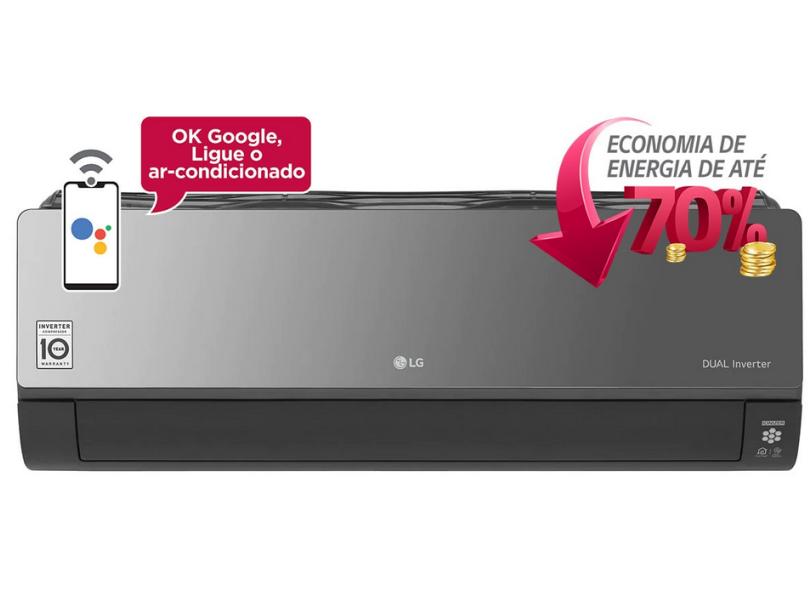 Ar Condicionado Split Lg 18000 Btus Dual Inverter Voice Frio 220v