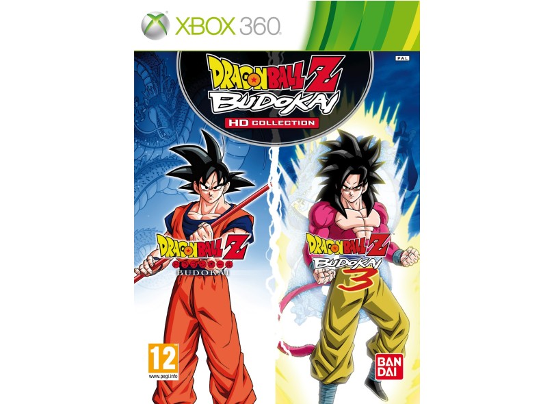 Jogo Dragon Ball Z Budokai: HD Collection Bandai Namco Xbox 360