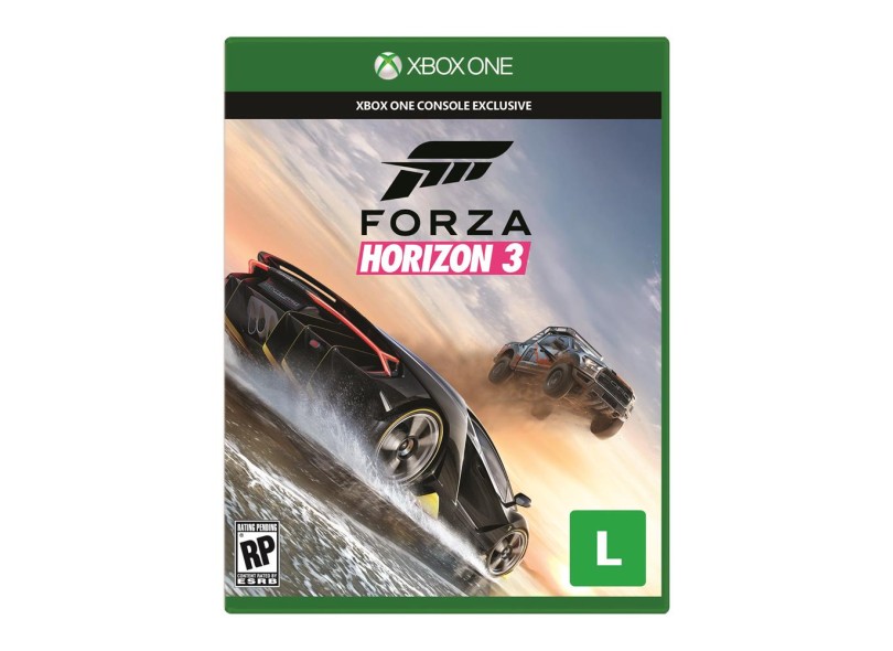 Jogo Forza Horizon 3 Xbox One Microsoft