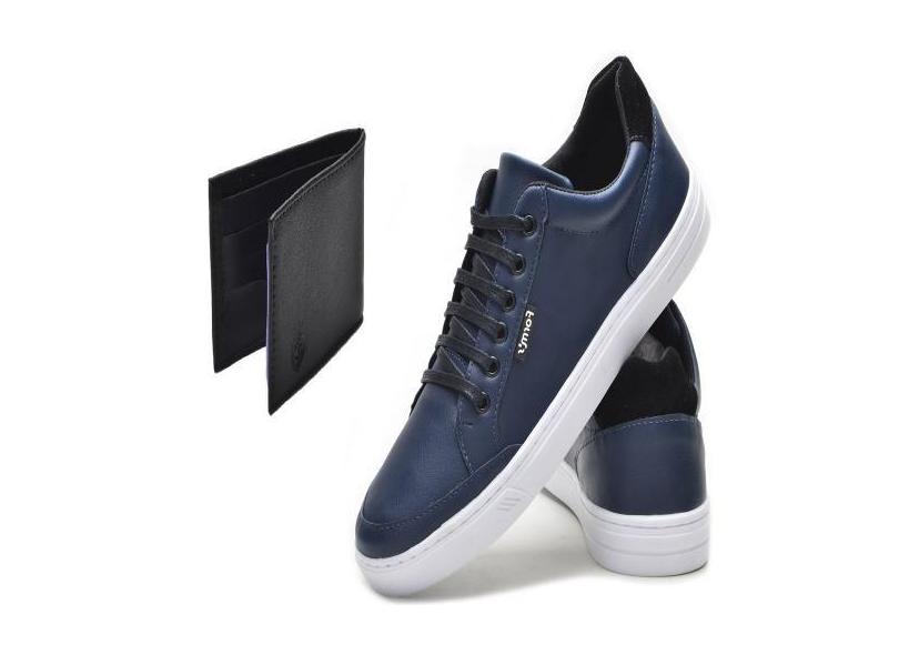 Kit Tênis Com Carteira Casual  Conforto - FormS