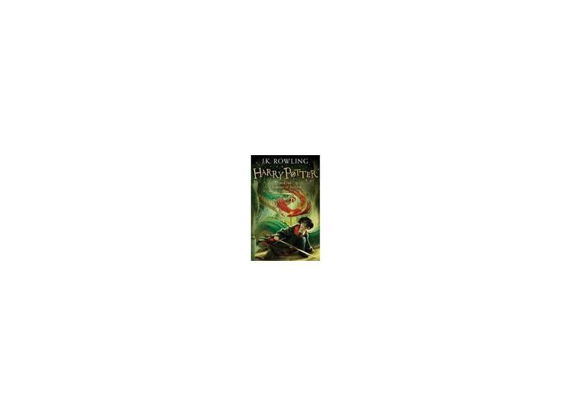 Harry Potter and the Chamber of Secrets - J.K Rowling - 9781408855669