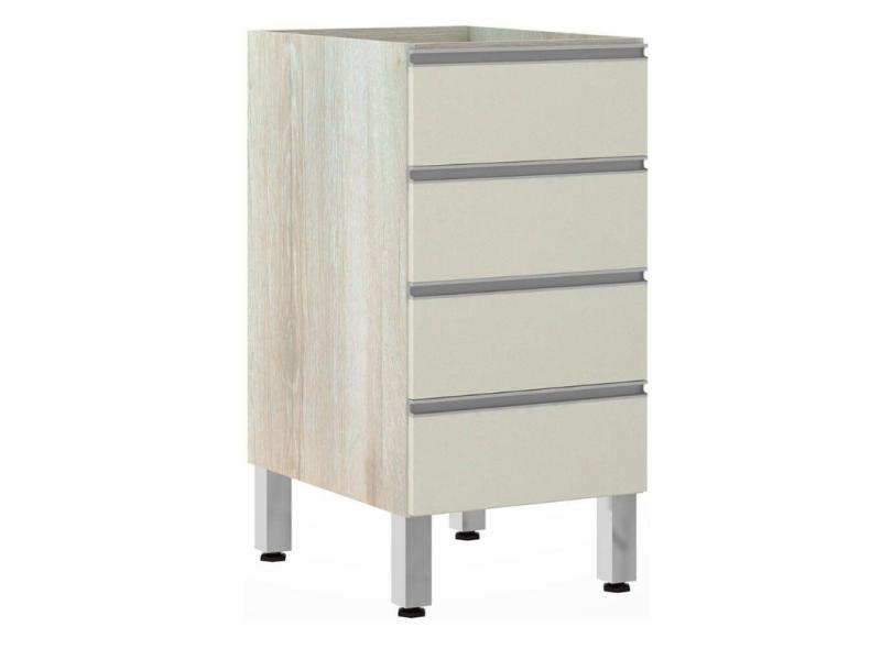 Balcão 4 Gavetas Lis Luciane Móveis