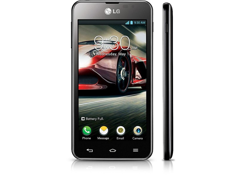 Smartphone LG Optimus F5 P875 Câmera 5,0 MP 8GB Android 4.1 (Jelly Bean) Wi-Fi 3G 4G