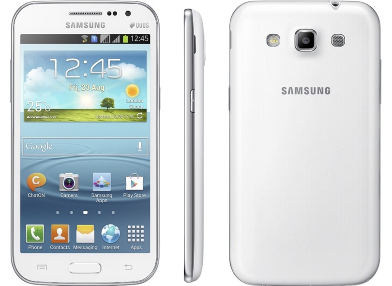Smartphone Samsung Galaxy Win I8550 5,0 MP 8GB Android 4.1 (Jelly Bean) Wi-Fi 3G