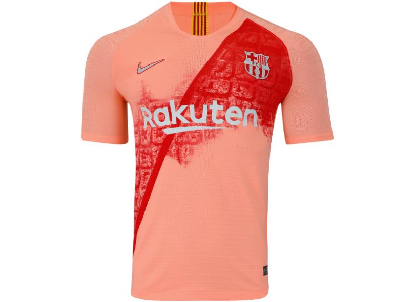 Camisa Jogo Barcelona III 2018/19 Nike