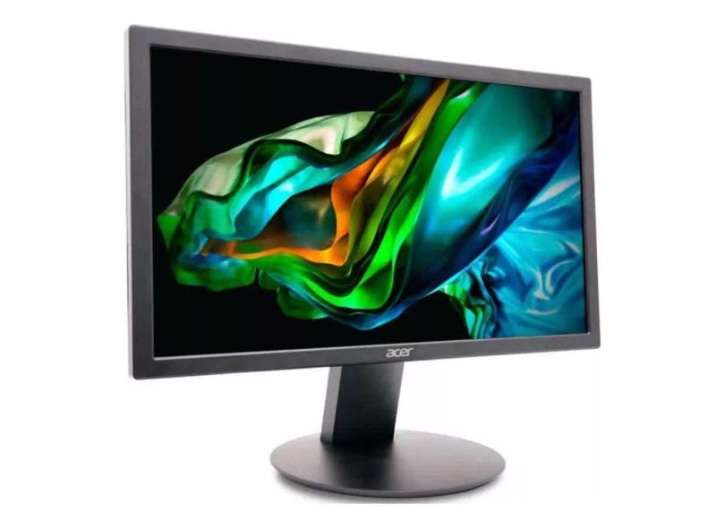 Monitor Gamer Led Preto Acer E200q Bi 19.5 Resolução 1600x900 110v