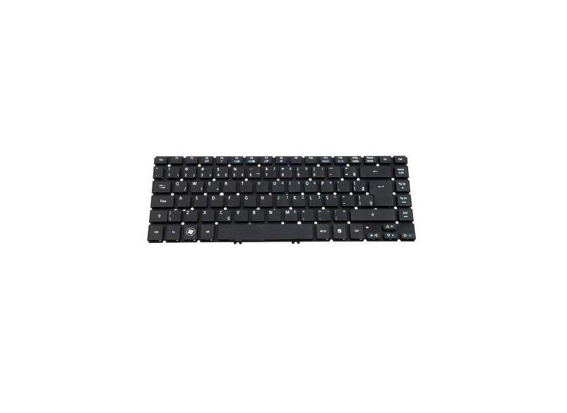 Teclado para Notebook bringIT compatível com Acer Part Number NSK-R25S