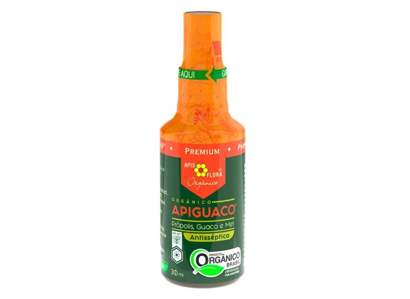 Apiguaco Spray de Própolis Guaco e Mel Orgânico 30ml - Apis Flora
