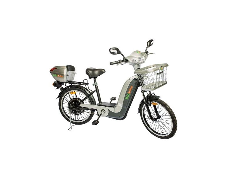 Bicicleta Elétrica Biobike Aro 22 Suspensão Dianteira JS 150