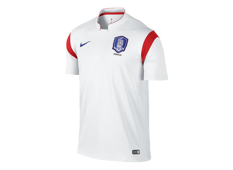 Camisa Jogo Coréia do Sul II 2014 sem Número Nike