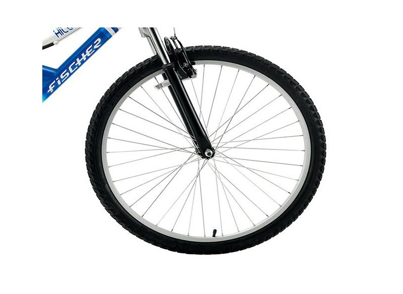 Bicicleta Mountain Bike Fischer 21 Marchas Aro 26 Suspensão Full Suspension Freio V-Brake Hill Razer