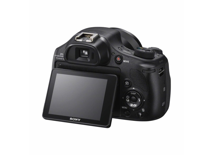 Câmera Digital Semiprofissional Sony Cyber-Shot 20.4 MP Full HD HX400V