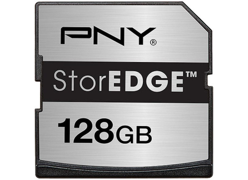 Cartão de Memória SDXC PNY 128 GB StorEDGE
