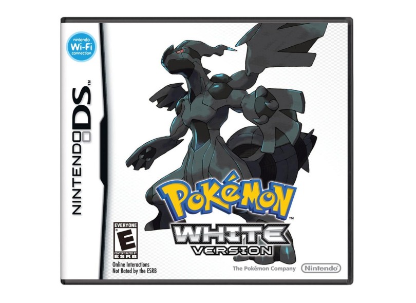 Jogo Pokémon White Nintendo NDS