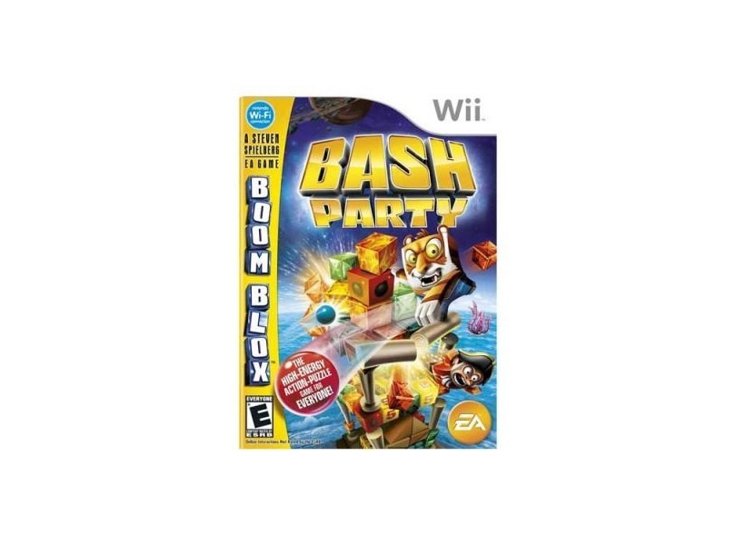 Jogo Boom Blox Bash Party EA Wii