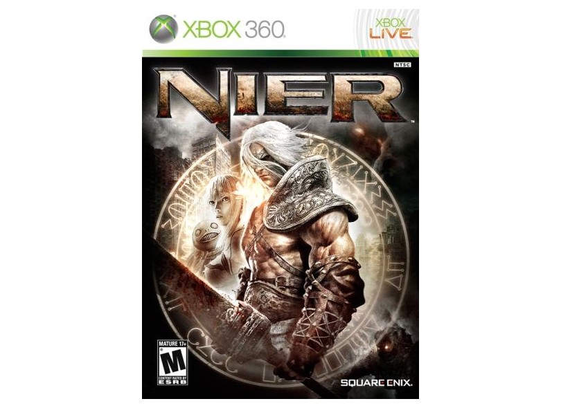 Jogo Nier Square Enix Xbox 360
