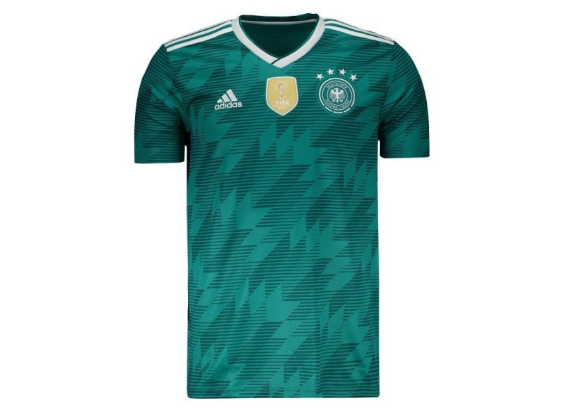 Camisa Torcedor Alemanha II 2018/19 sem Número Adidas