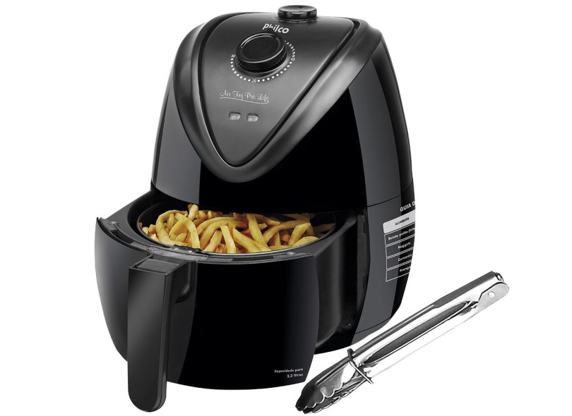 Fritadeira Elétrica Sem óleo Philco Air Fry Pró Life