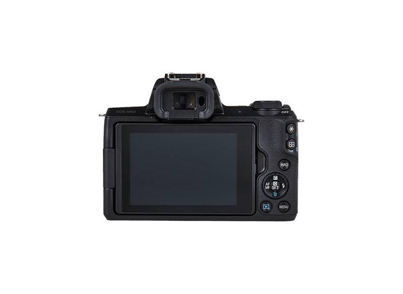 Câmera Digital Canon EOS 24.1 MP 4K M50