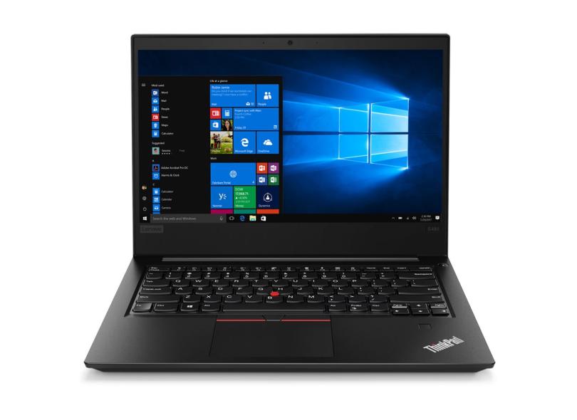 Notebook Lenovo ThinkPad E480 Intel Core i5 8250U 8ª Geração 8 GB de RAM 256.0 GB 14 " Windows 10 E480