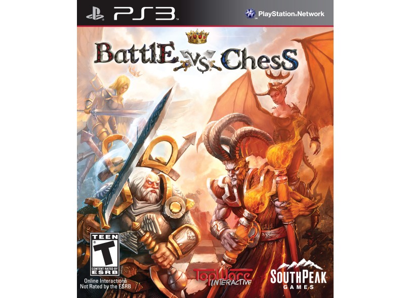 Jogo Battle vs Chess PlayStation 3 SouthPeak Games com o Melhor Preço é no  Zoom