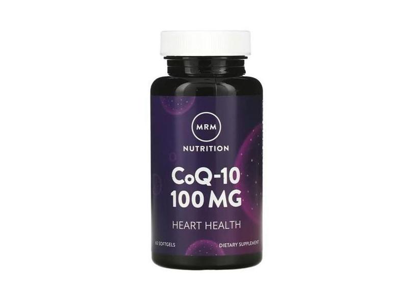 Ccoq-10, 100 Mg, 60 Cápsulas Softgel, Mrm Nutrition em Promoção é no ...