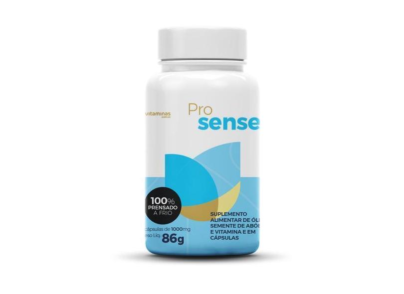 Pro Sense - Suplemento De Óleo De Sementes De Abóbora Com Vitamina 60