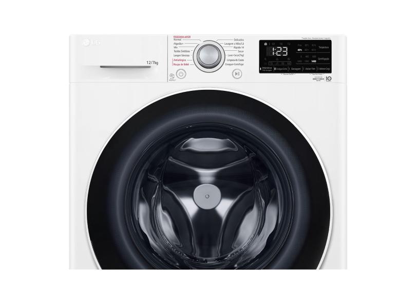 Lava e Seca LG 12kg VC5 CV3012WC5