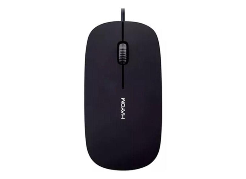 Mouse Usb Hayom Mu2918 Para Escritórios Mauser