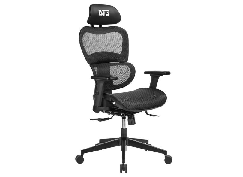 Cadeira Gamer DT3 Alera+ Sports - Assento Deslizável, Encosto Reclinável 132°, Apoio de Cabeça em PU